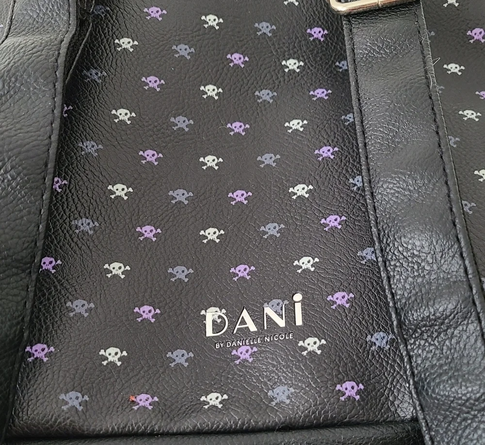 Dani By Danielle Nicole Nightmare Before  Christmas Mini Backpack - Picture 7 of 8